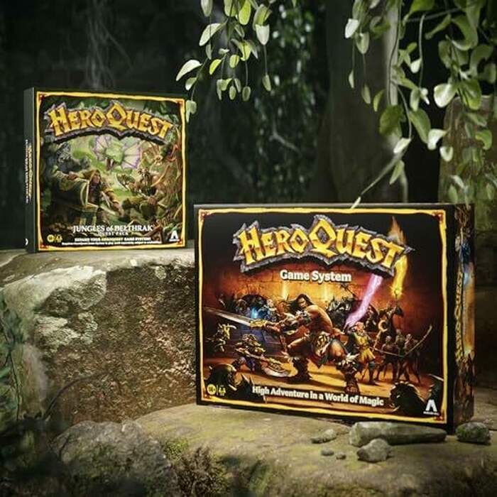 HeroQuest - Jungles of Delthrak Quest Pack