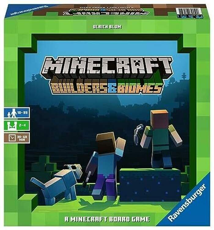 Minecraft - Builders and Biomes