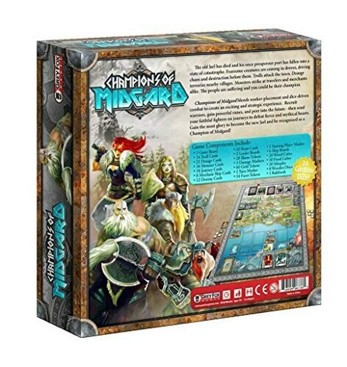 Champions of Midgard