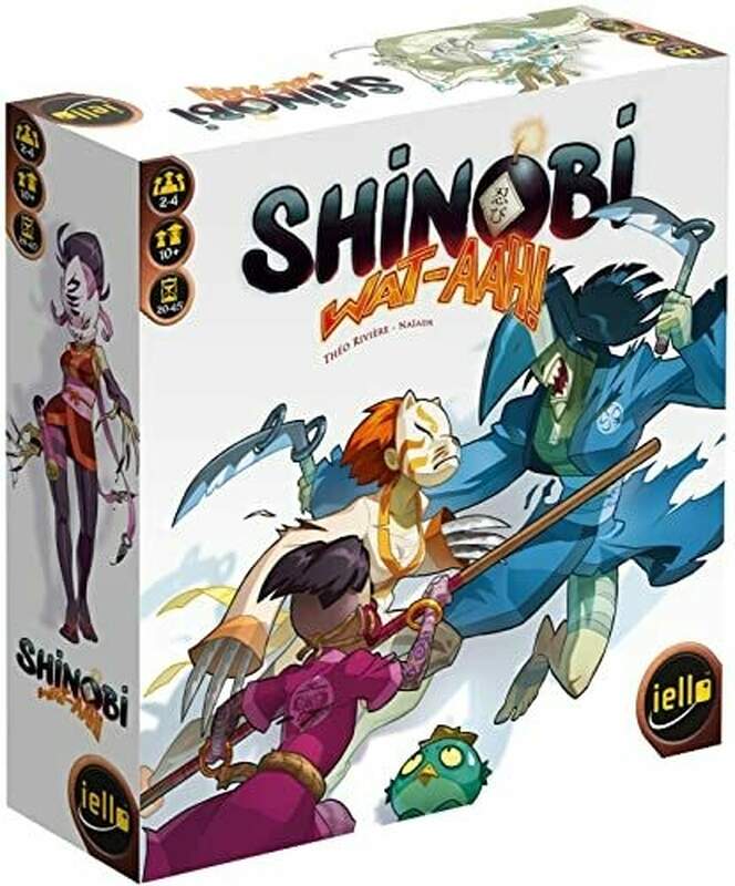 Shinobi Wat-aah!!!