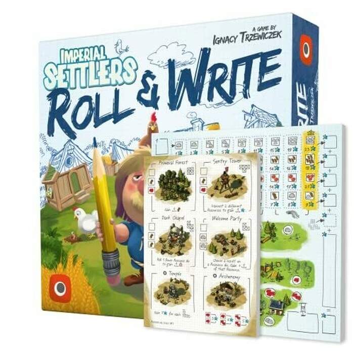 Imperial Settlers: Roll and Write