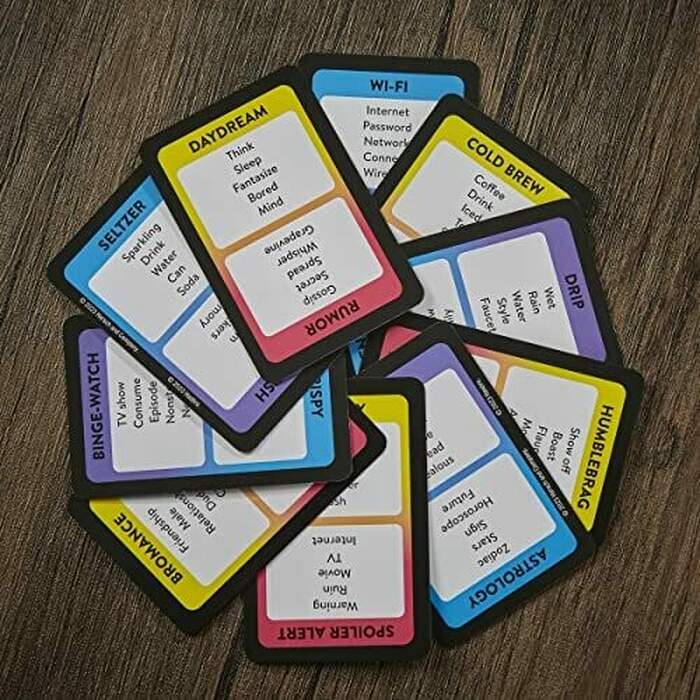 Taboo Board Game