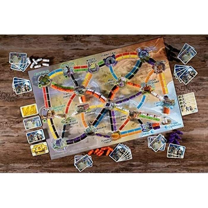 Ticket to Ride - Ghost Train