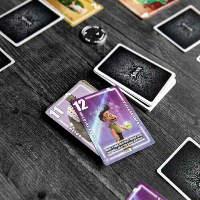 Silver Coin Card Game