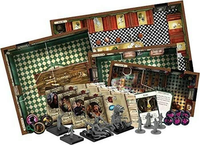 Mansions of Madness: Streets of Arkham Expansion