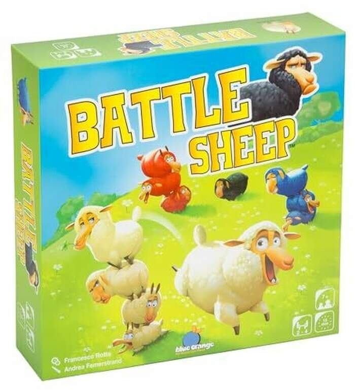 Battle Sheep