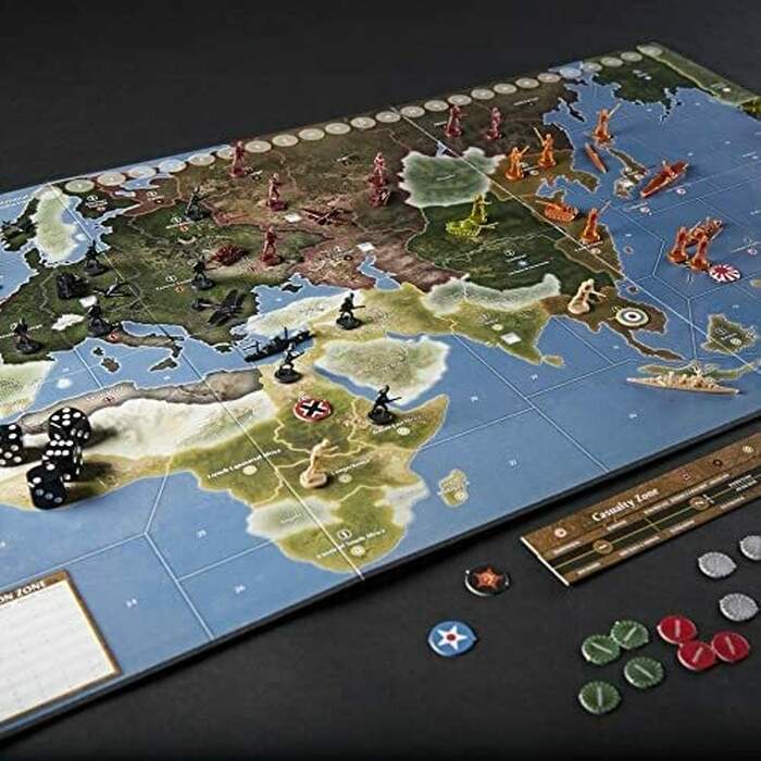 Axis and Allies 1941 Board Game