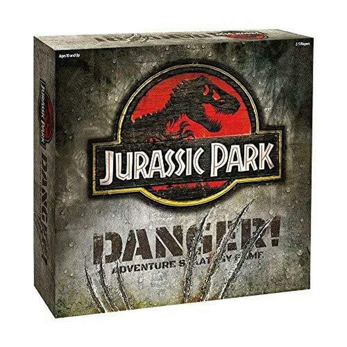 Jurassic Park - Danger! Game