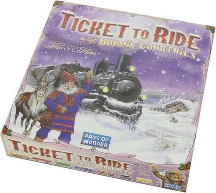 Ticket to Ride - Nordic Countries