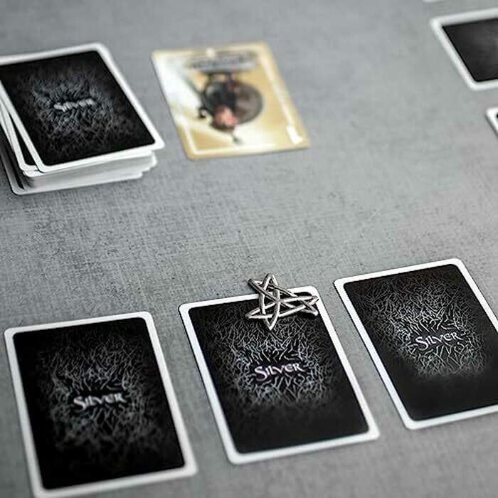 Silver Amulet Card Game