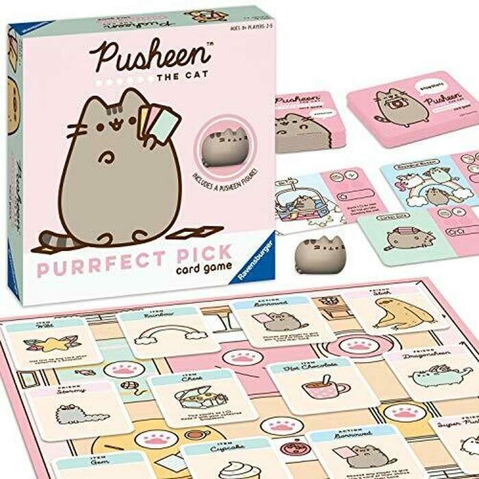 Pusheen: Purrfect Pick