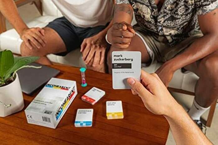 WHAT DO YOU MEME? Incohearent - The Party Game Where You Compete to Guess The Gibberish