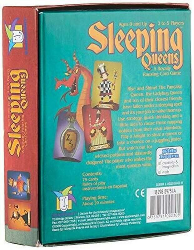 Sleeping Queens Card Game