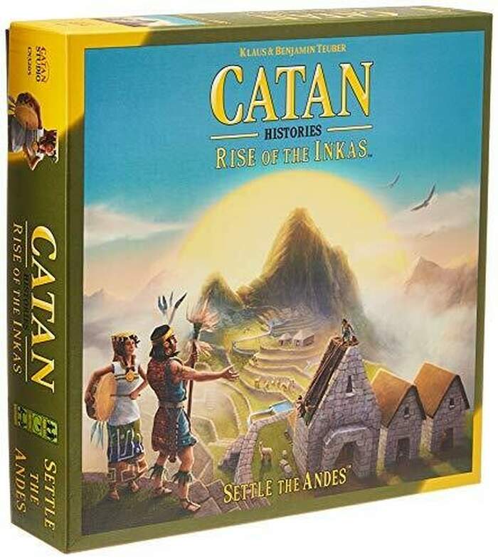 Catan - Histories: Rise of the Inkas