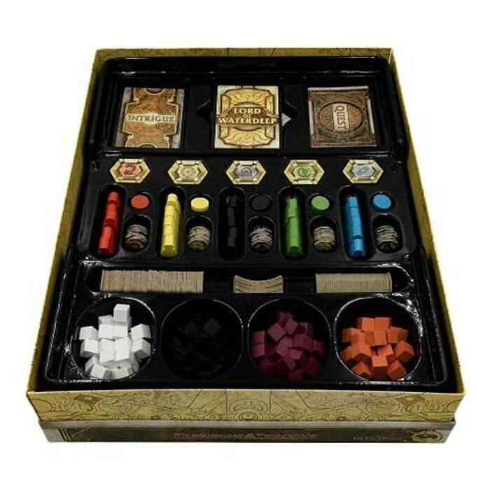 Lords of Waterdeep: A Dungeons & Dragons Board Game
