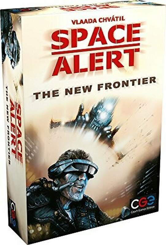Space Alert: The New Frontier Expansion
