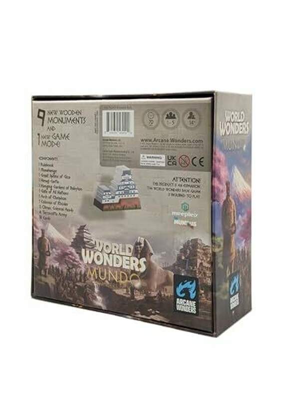 World Wonders - Mundo Expansion