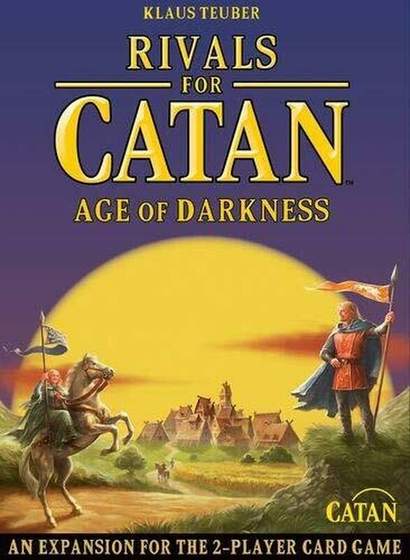 Rivals for Catan - Age of Darkness Card Game