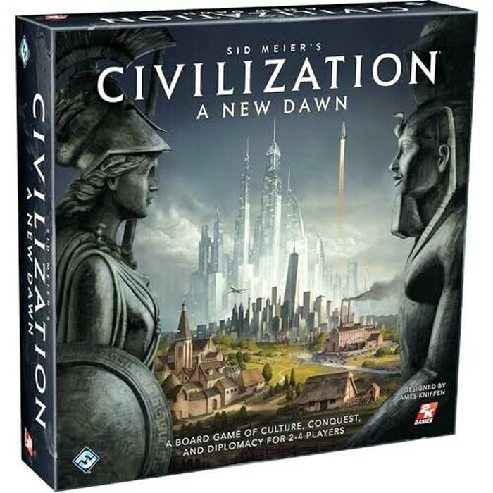 Sid Meier's Civilization - A New Dawn | Card Board Game
