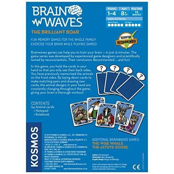 Brainwaves: the Brilliant Boar
