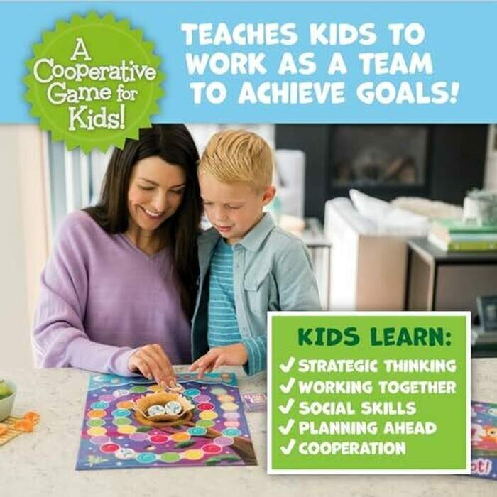 Hoot Owl Hoot! Board Game