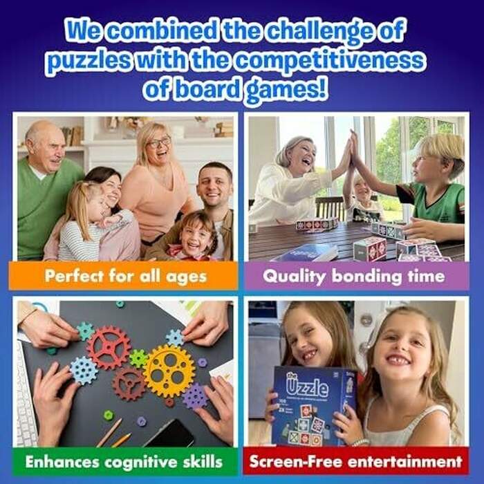 The Uzzle - 3.0 Board Game