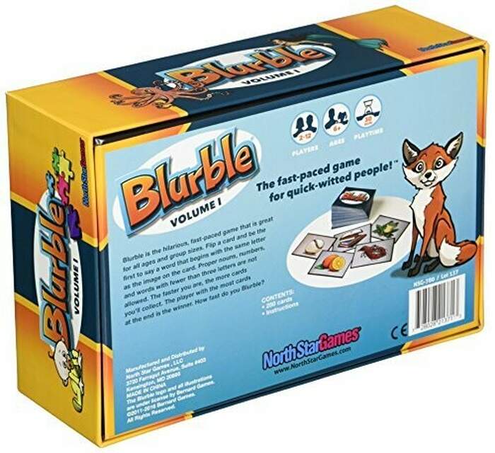 Blurble Vol 1