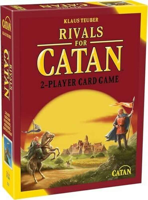 Rivals for Catan Card Game
