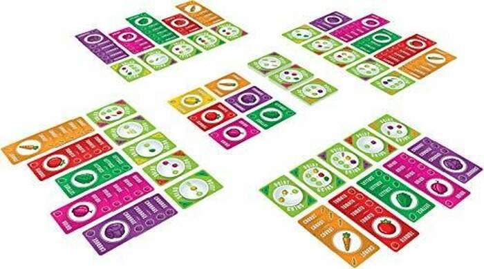 Point Salad Card Game
