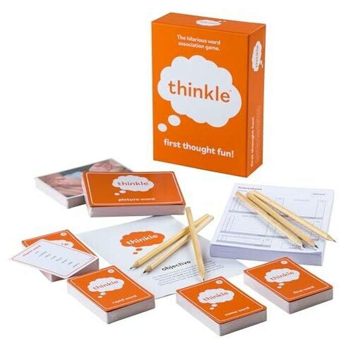 Thinkle - the Hilarious Word Association Family Card Game