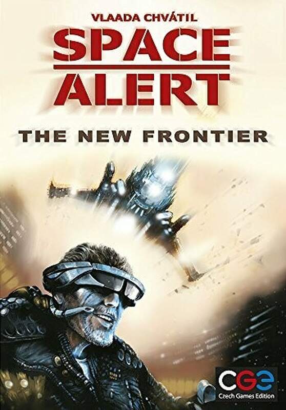 Space Alert: The New Frontier Expansion