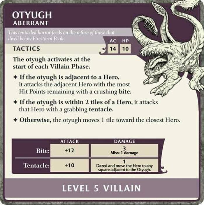 Dungeons & Dragons Wrath of Ashardalon Board Game