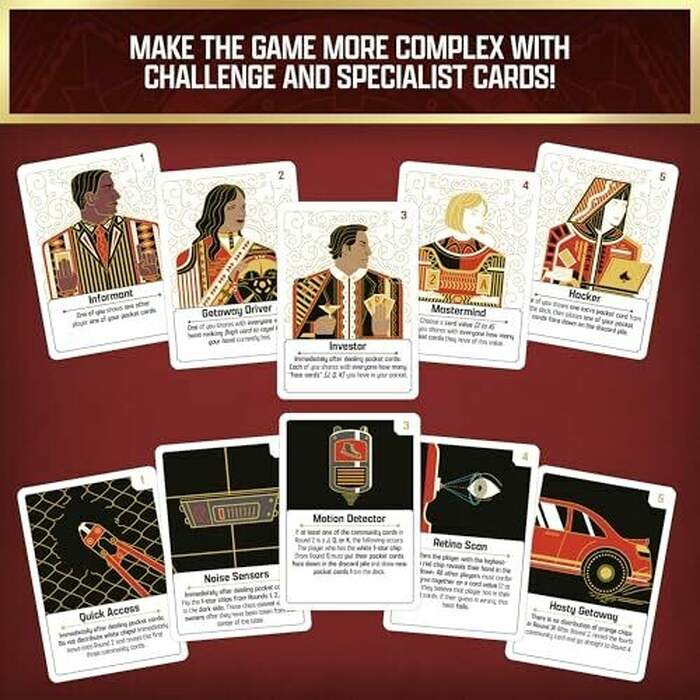 The Gang - The Cooperative Poker Board/Card Game