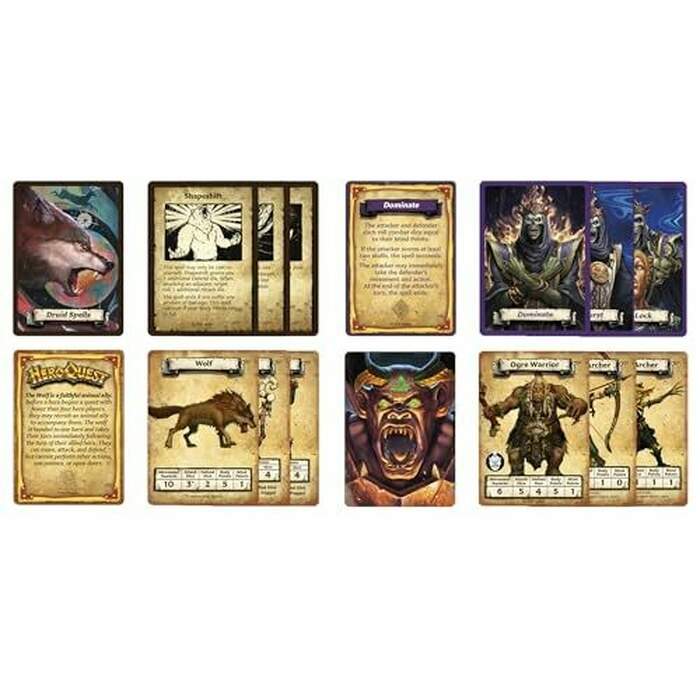 HeroQuest - Against the Ogre Horde Quest Pack
