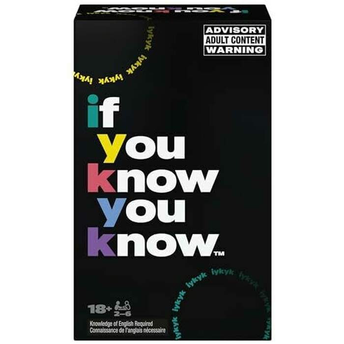 If You Know You Know - The Question Card Game for Friends, Couples, & Family