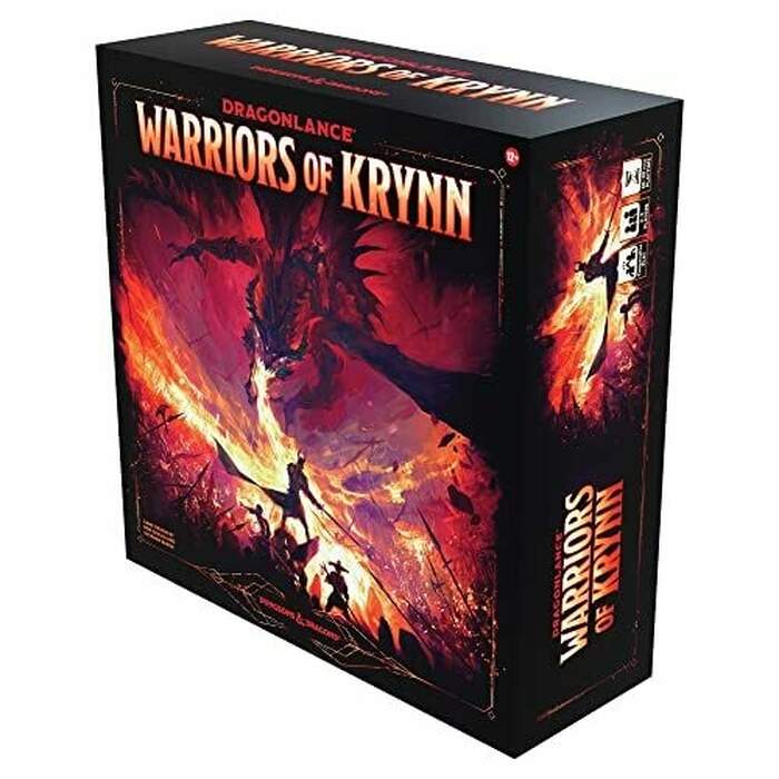 D&D Dragonlance: Warriors of Krynn - Cooperative Strategy Board Game for 2-5 Players