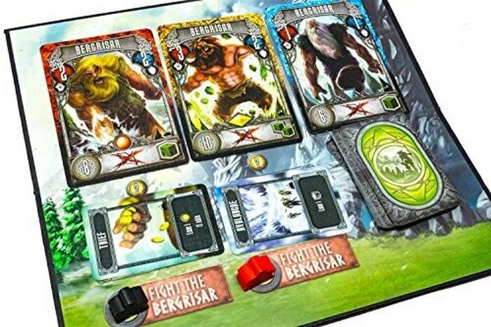 Champions of Midgard - The Dark Mountains Expansion