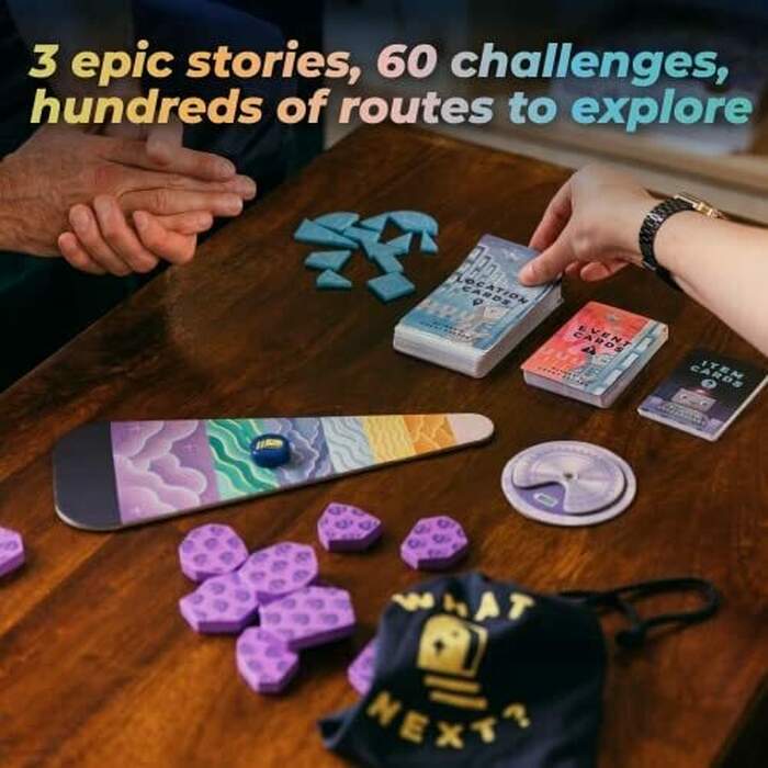 What Next? The Pick Your Path Adventure Game