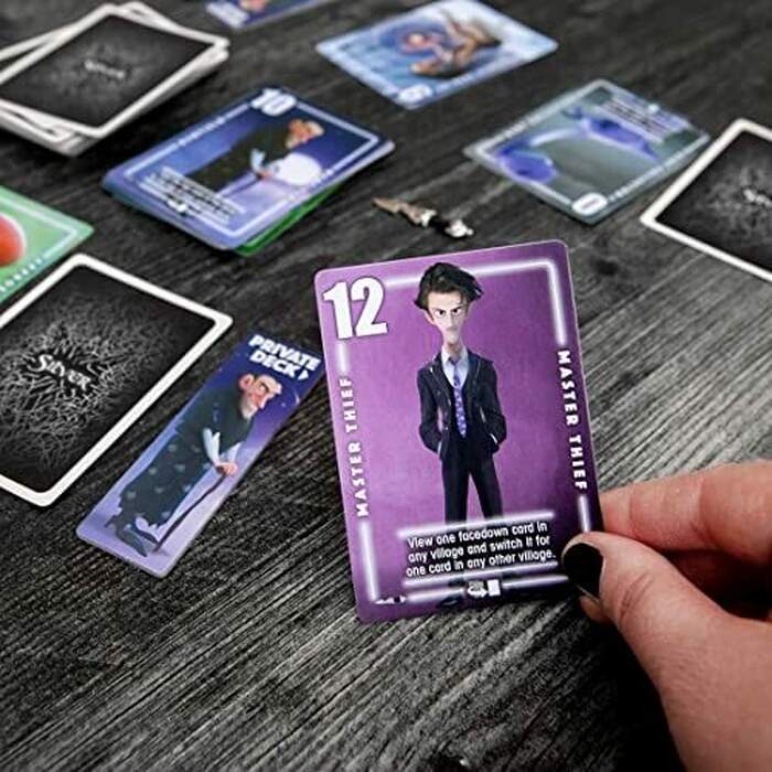 Silver Dagger Card Game