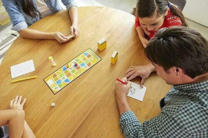Scrabble Crossword Board Game, for 2 to 4 Players, Ages 10 Years & Older