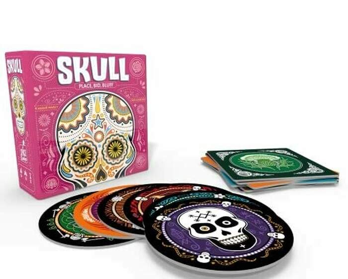 Skull Board Game