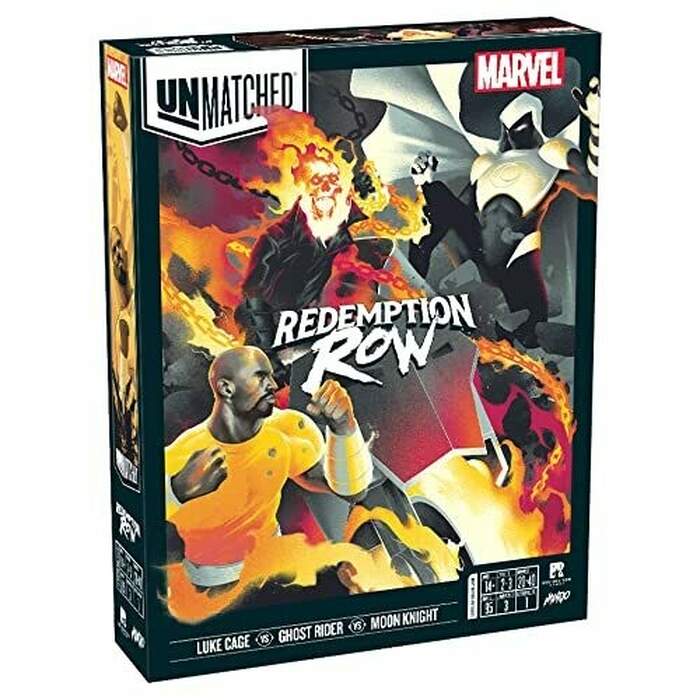 Unmatched: Marvel - Redemption Row