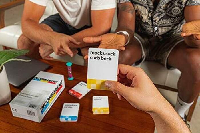 WHAT DO YOU MEME? Incohearent - The Party Game Where You Compete to Guess The Gibberish