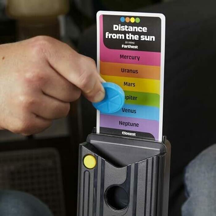 Drop Trivia Game | Electronic Party Game with Voice and Sounds