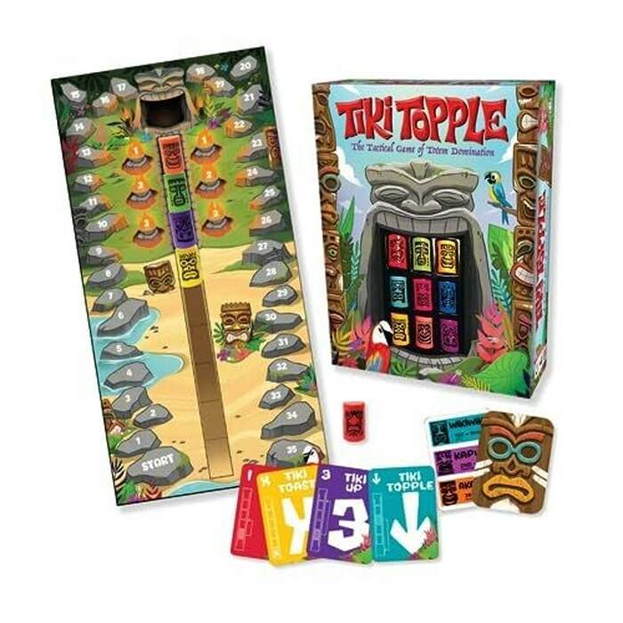 Tiki Topple
