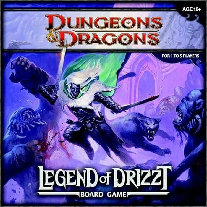 D&D Dungeons & Dragons - Legend of Drizzt