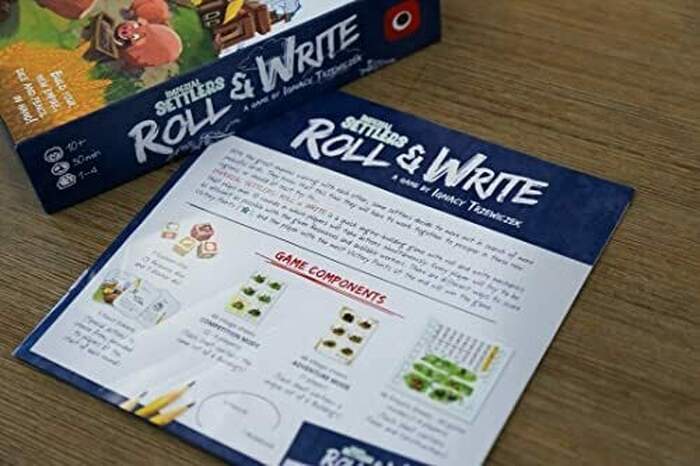 Imperial Settlers: Roll and Write