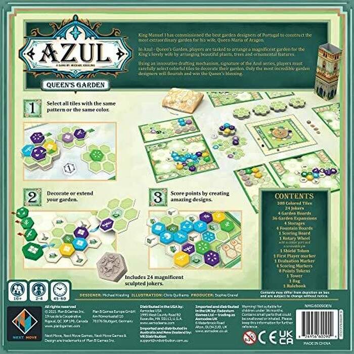 Azul - Queens Garden