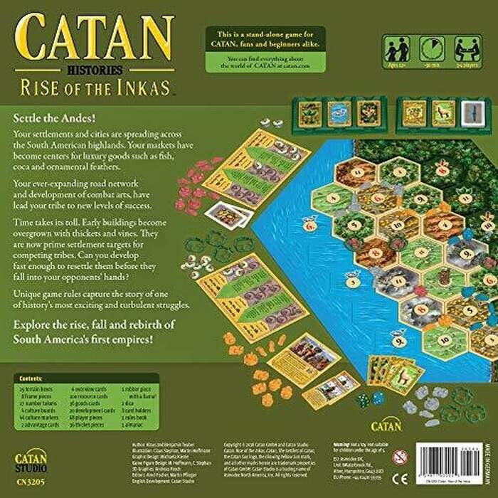 Catan - Histories: Rise of the Inkas