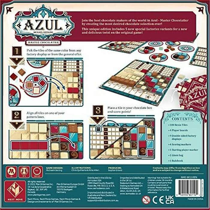 Azul - Master Chocolatier | Limited Edition